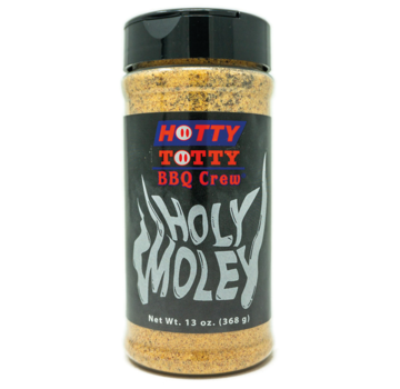 Hotty Totty Hotty Totty Holy Moley BBQ Rub 13 oz