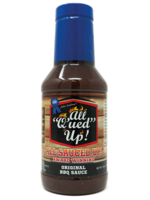 All Q'ued Up All Q'ued Up! All Sauced Up Original BBQ Sauce 18 oz