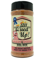 All Q'ued Up All Q'ued Up! Sweet Thang BBQ Rub 12.5 oz