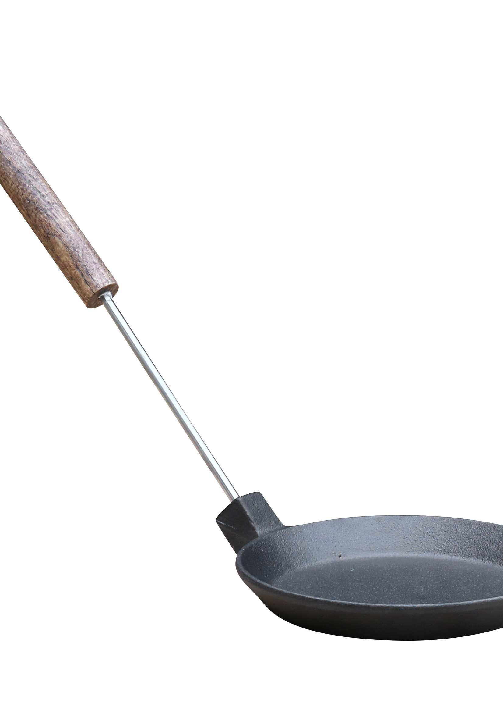 The Windmill Cast Iron The Windmill Campfire Skillet with Short Handle