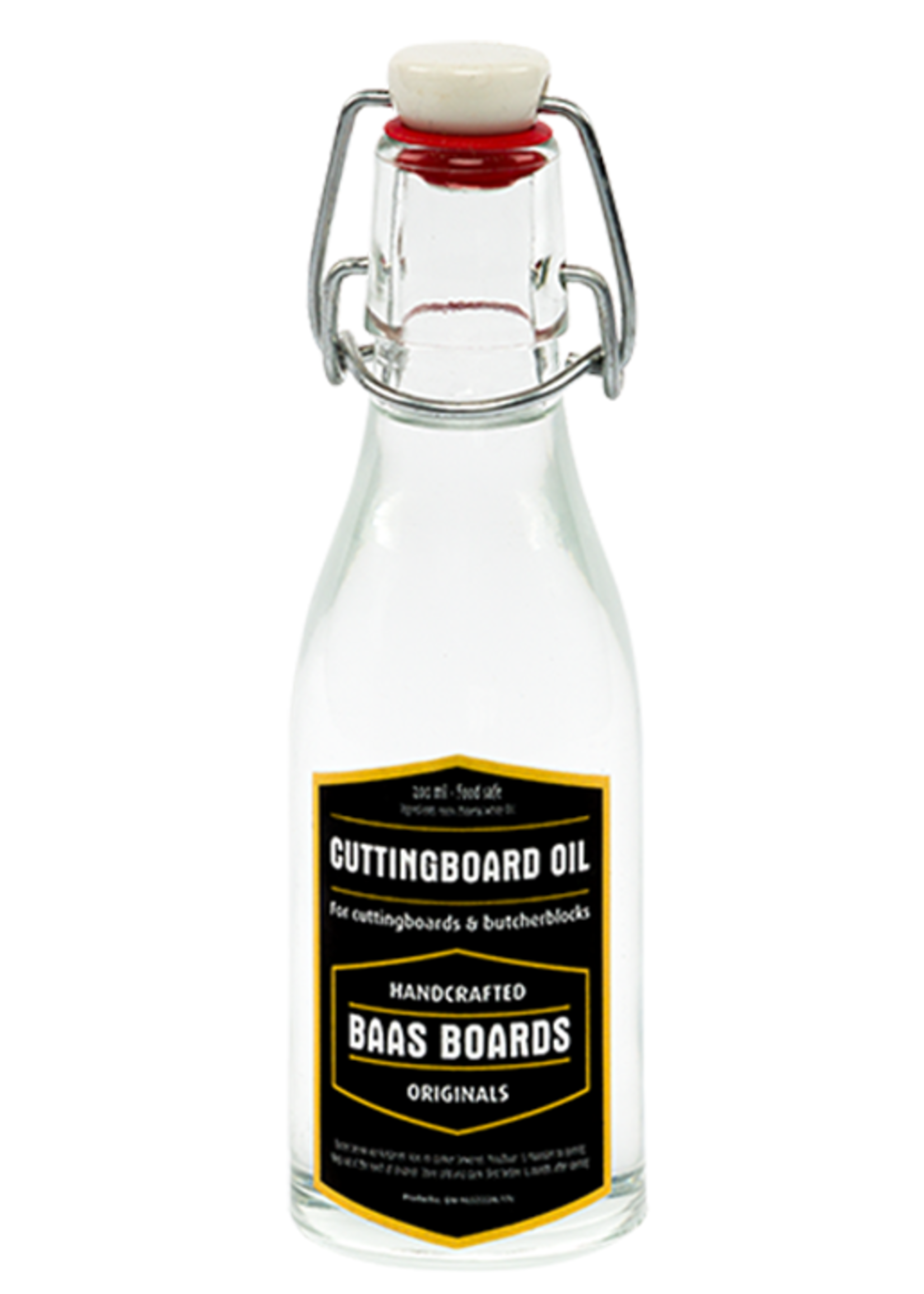 Baas Boards Baas Boards Cuttingboard Oil - Mineral Oil