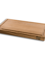 Vuur & Rook Boss Boards Oak Wooden Cutting Board 49 x 29 x 4 cm