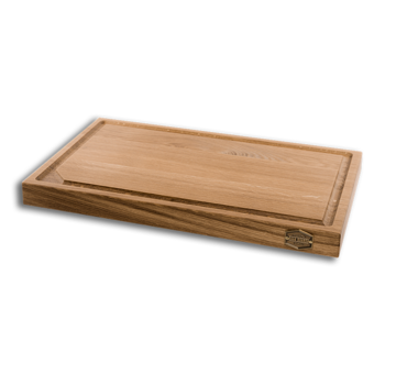 Vuur & Rook Boss Boards Oak Wooden Cutting Board 49 x 29 x 4 cm