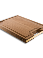 Vuur & Rook Baas Boards Eiken Houten Snijplank Luxe 49 x 36 x 3.8 cm