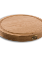 Vuur & Rook Baas Boards Eiken Houten Snijplank Rond Ø 35 cm