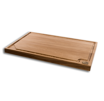 Vuur&Rook Baas Boards Oak Wooden Cutting Board 65 x 40 x 4 cm