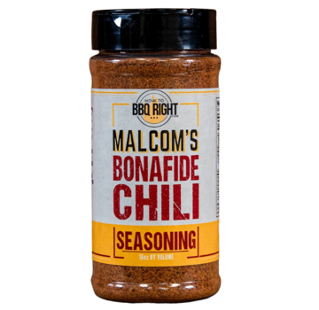 Malcom's Malcom's Bonafide Chili Seasoning 16oz