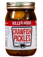 Killer Hogs Killer Hogs Crawfish Pickles 16oz