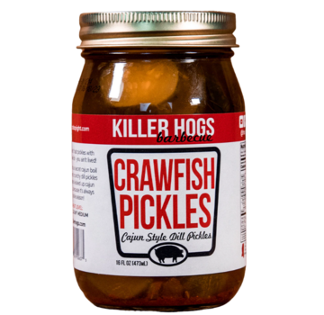 Killer Hogs Killer Hogs Crawfish Pickles 16oz