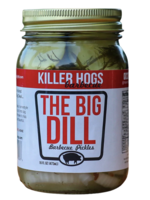 Killer Hogs Killer Hogs Big Dill Pickles 16oz