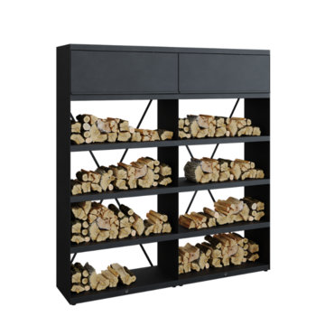 OFYR OFYR Wood Storage Black 200