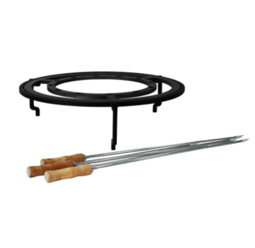 OFYR OFYR Brazilian Grill set 100 (incl. Skewers)