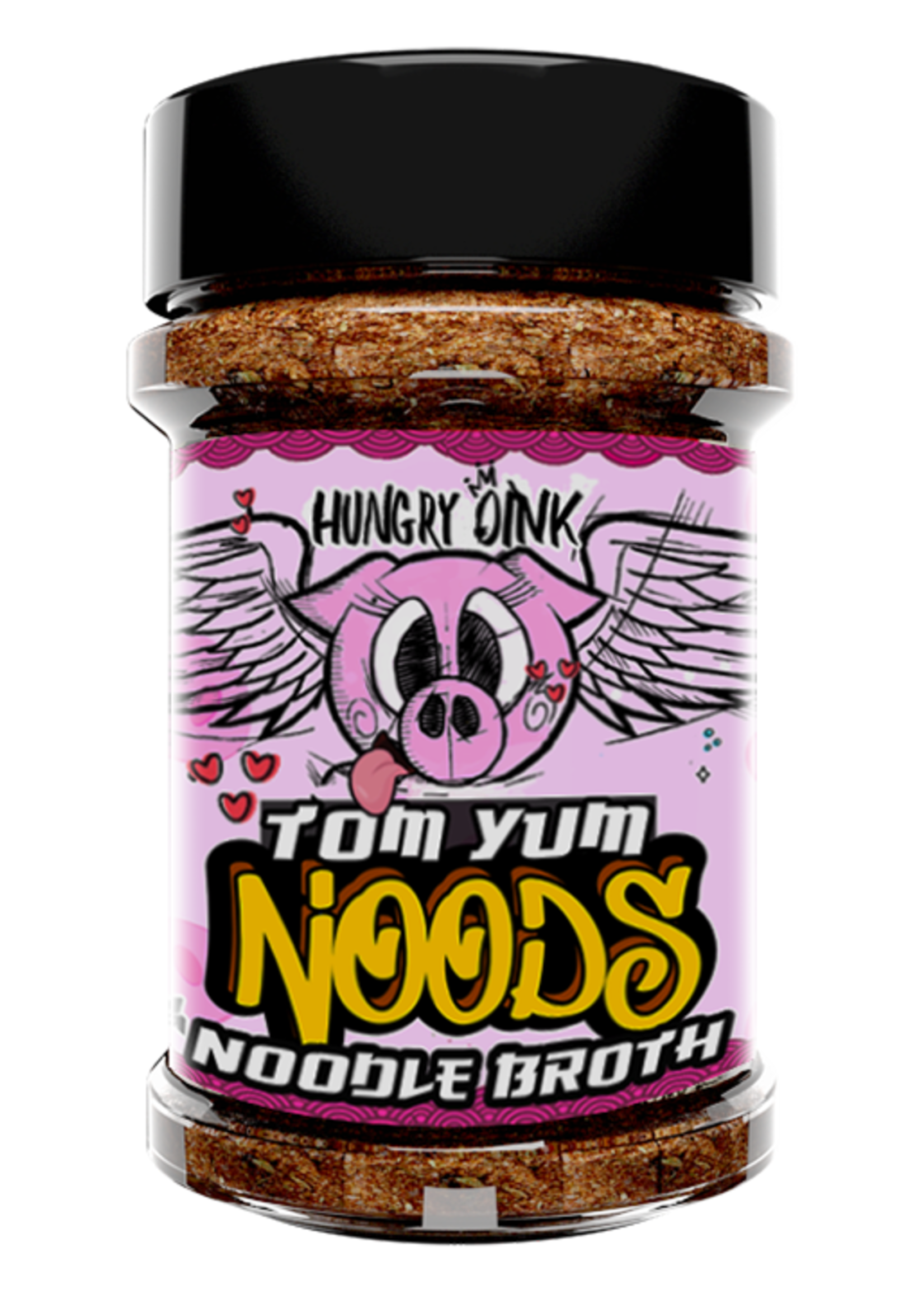 Angus & Oink Angus&Oink (Hungry Oink) Tom Yum Noodle Seasoning 200 gram