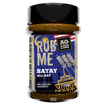 Angus & Oink Angus&Oink (Rub Me) Satay Seasoning 200 gram