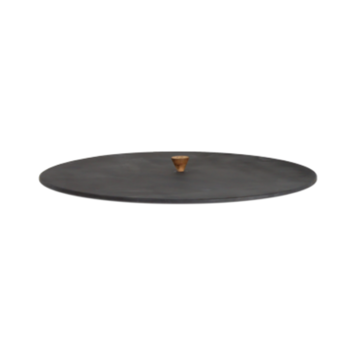 OFYR OFYR lid Black 85 (Ø 85 cm)