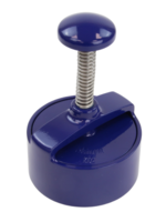 Adelmann Aluminum Hamburger Press Blue Ø100mm