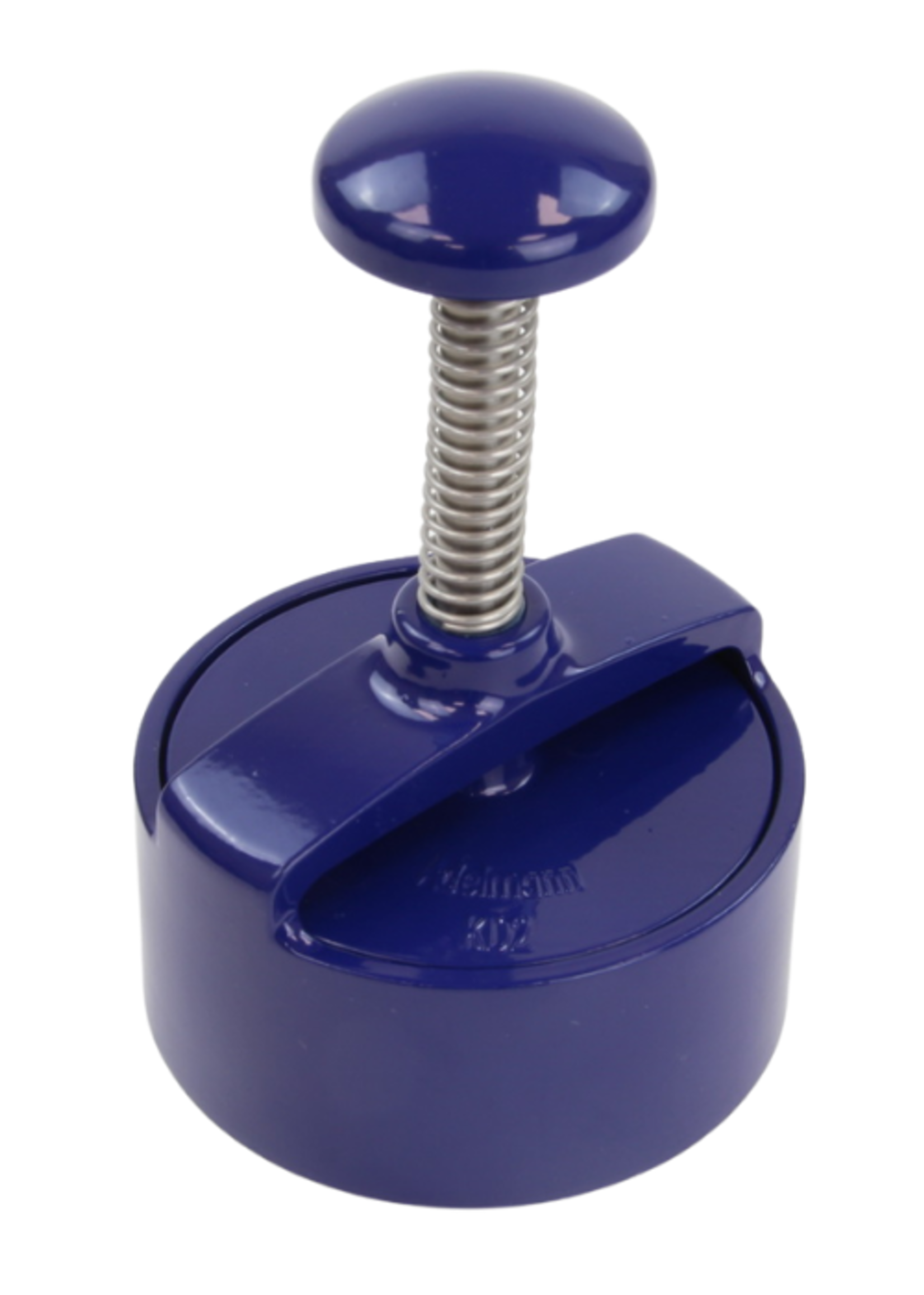 Adelmann Aluminum Hamburger Press Blue Ø100mm