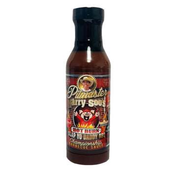 Slap Yo Daddy Slap Yo Daddy Hot Burn BBQ-Sauce 15 oz