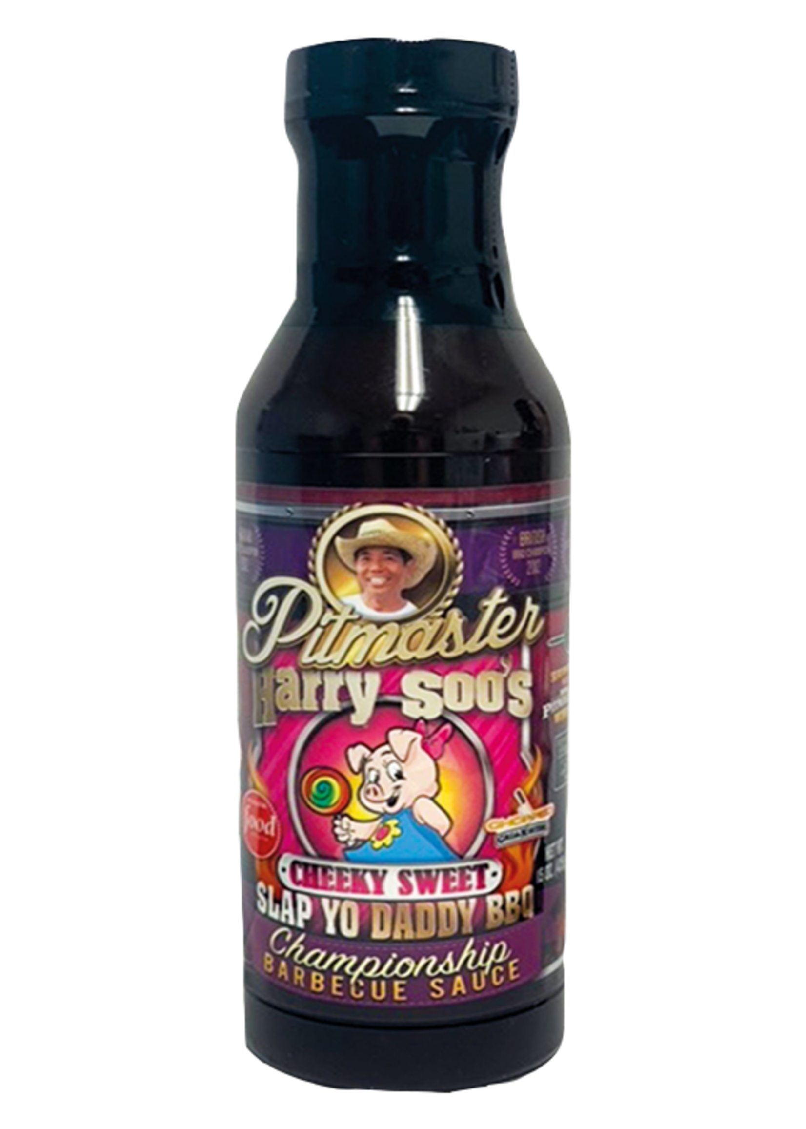 Slap Yo Daddy Slap Yo Daddy Cheeky Sweet BBQ Sauce 15 oz