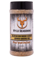 Butcher BBQ Butcher BBQ Wyld Seasoning Jalapeno & Bacon Flavored Summer Sausage Mix 10.3 oz