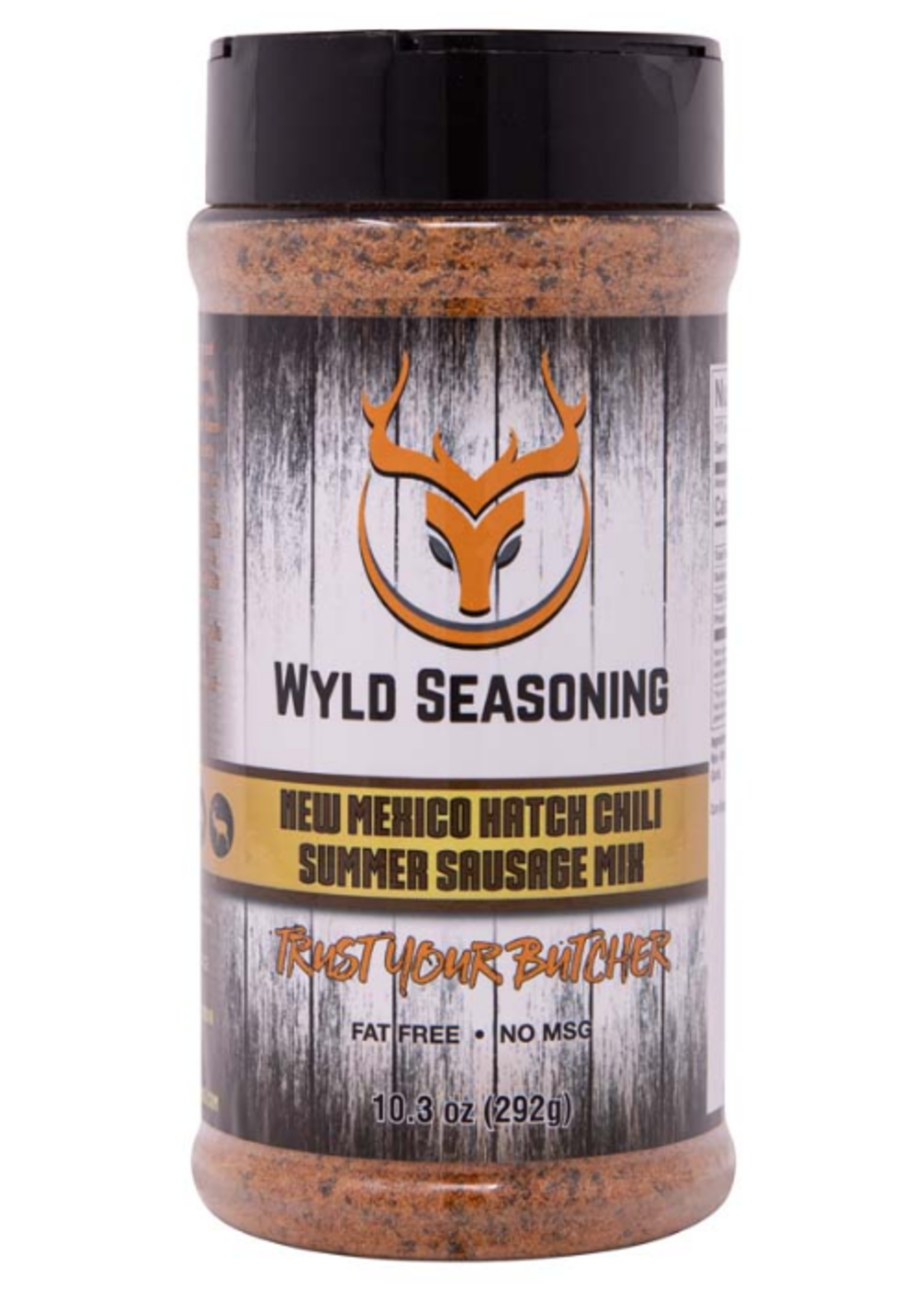 Butcher BBQ Butcher BBQ Wyld Seasoning New Mexico Hatch Chili Summer Sausage Mix 10.3 oz