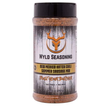 Butcher BBQ Butcher BBQ Wyld Seasoning New Mexico Hatch Chili Summer Sausage Mix 10.3 oz