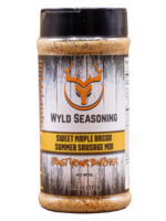 Butcher BBQ Butcher BBQ Wyld Seasoning Sweet Maple Bacon Summer Sausage Mix 11.2 oz