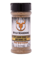 Butcher BBQ Butcher BBQ Wyld Seasoning Sweet Applewood Smoked Bratwurst 5oz