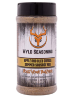 Butcher BBQ Butcher BBQ Wyld Seasoning Apple & Bleu Cheese Summer Sausage Mix 12.4 oz