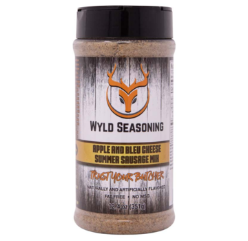 Butcher BBQ Butcher BBQ Wyld Seasoning Apple & Bleu Cheese Summer Sausage Mix 12.4 oz