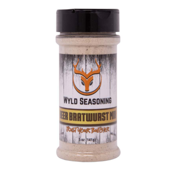 Butcher BBQ Butcher BBQ Wyld Seasoning Beer Bratwurst Mix 5 oz