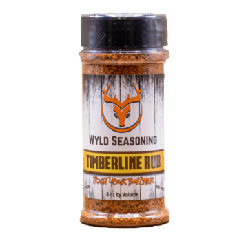 Butcher BBQ Butcher BBQ Wyld Seasoning Timberline Rub 8 oz