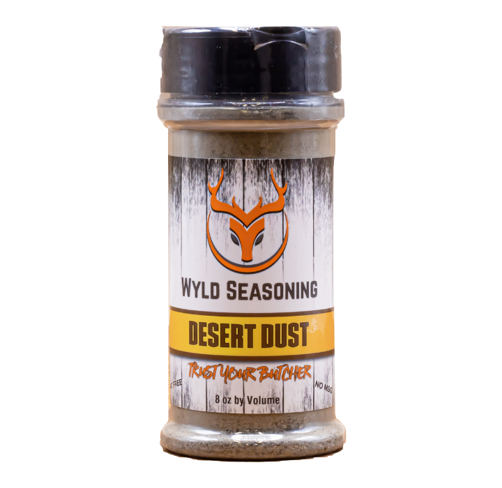 Butcher BBQ Wyld Seasoning Desert Dust 8oz Vuur & Rook