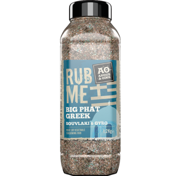 Angus & Oink Angus&Oink (Rub Me) Big Phat Greek Seasoning 1,2 kg