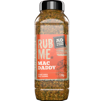 Angus & Oink Angus&Oink (Rub Me) Macdaddy Burger Sauce Seasoning 1.2 kg