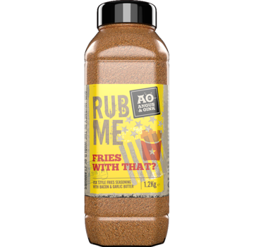 Angus & Oink Angus&Oink (Rub Me) Fries With That? Fries Seasoning 1.2 kg