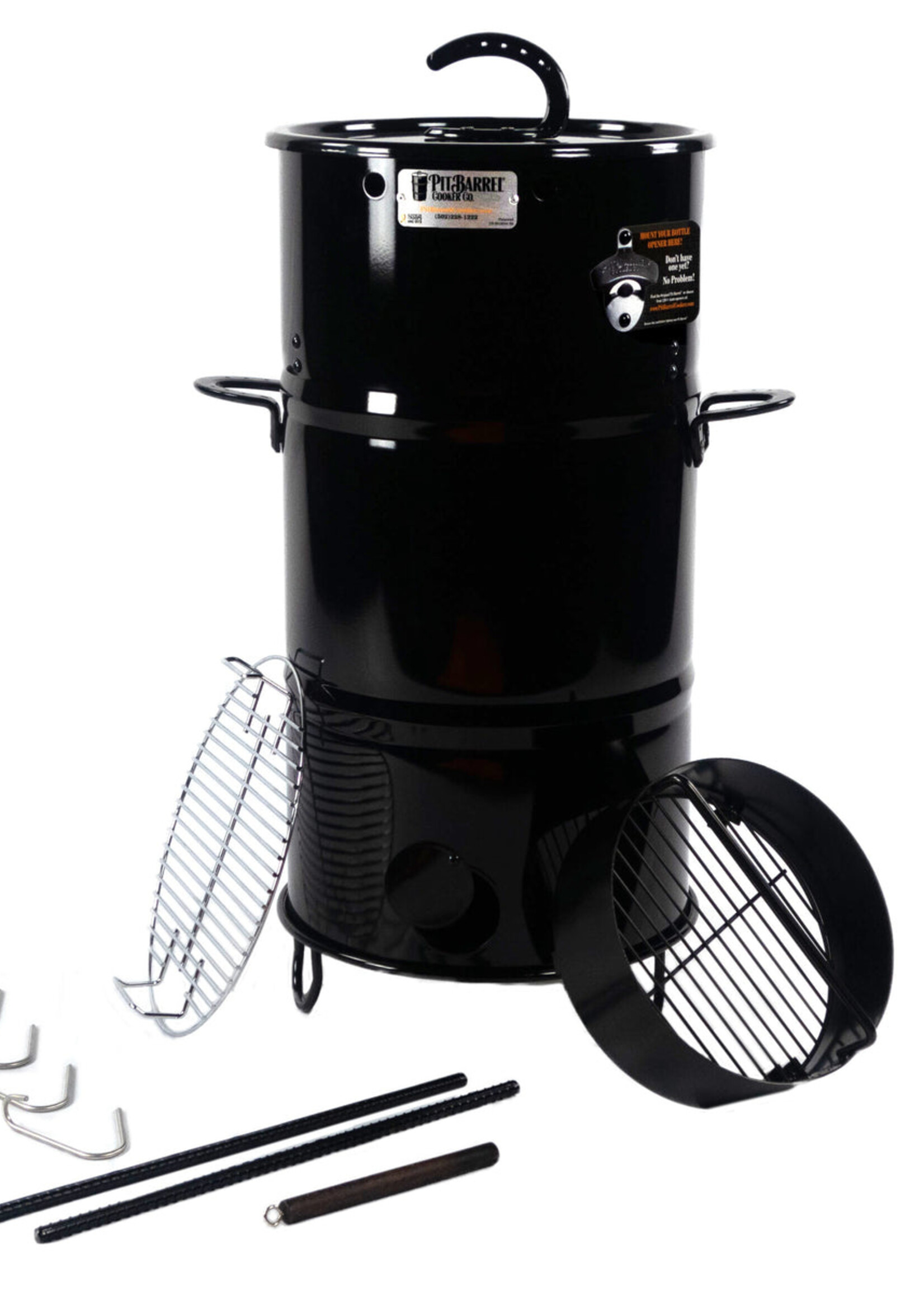 Pit Barrel Cooker Pit Barrel Cooker Junior Package