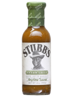 Stubbs Stubb's Green Chile Anytime Sauce 12oz