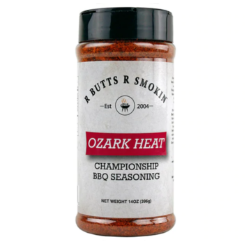 R Butts R Butts R Smokin' Ozark Heat BBQ Rub 14oz