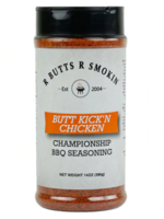 R Butts R Butts R Smokin' Butt Kick'n Chicken BBQ Rub 13oz