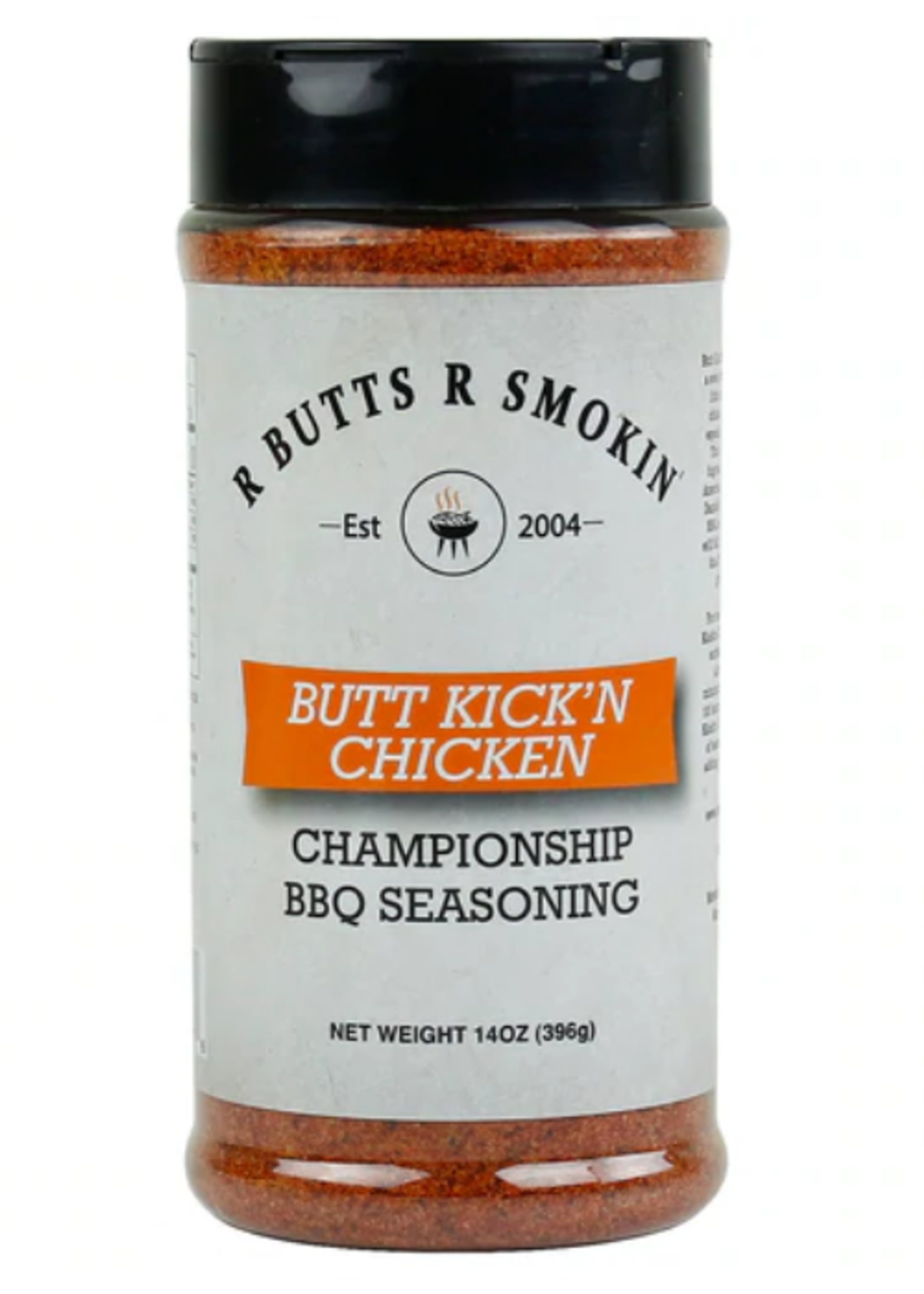 R Butts R Butts R Smokin' Butt Kick'n Chicken BBQ Rub 13oz