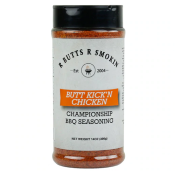 R Butts R Butts R Smokin' Butt Kick'n Chicken BBQ Rub 13oz