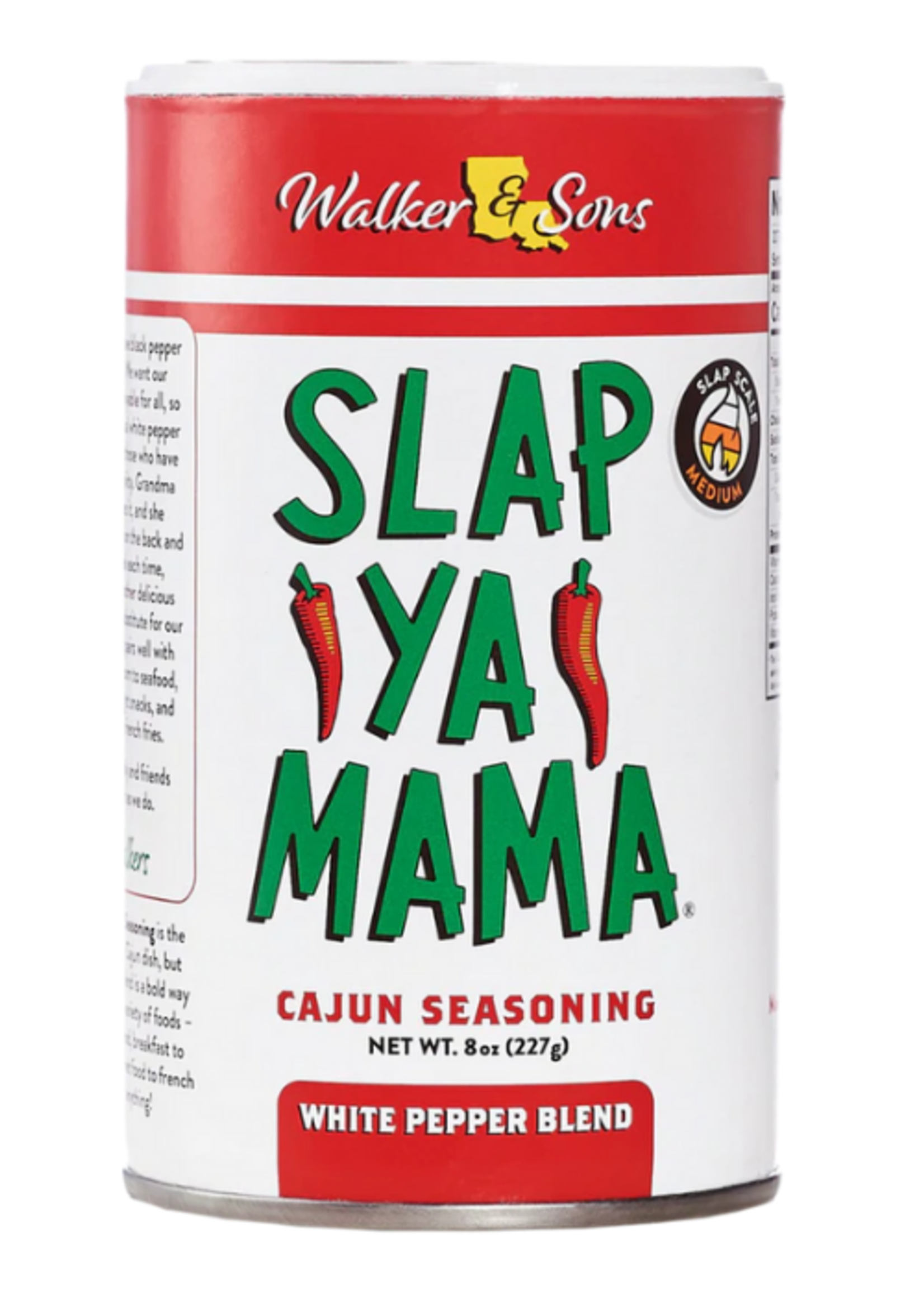 Slap Ya Mama Slap Ya Mama Cajun White Pepper Blend Seasoning