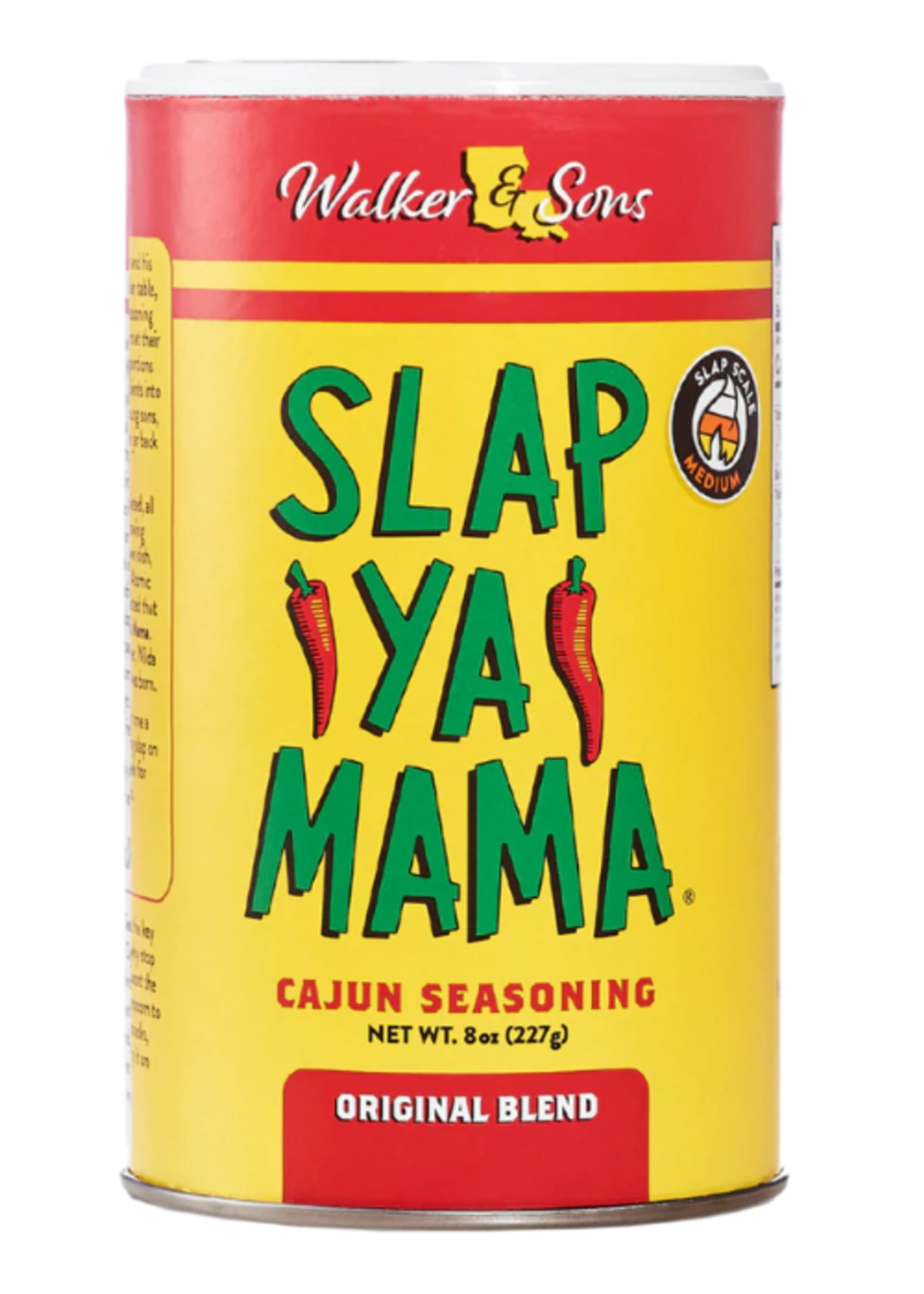 Slap Ya Mama Slap Ya Mama Cajun Seasoning Original