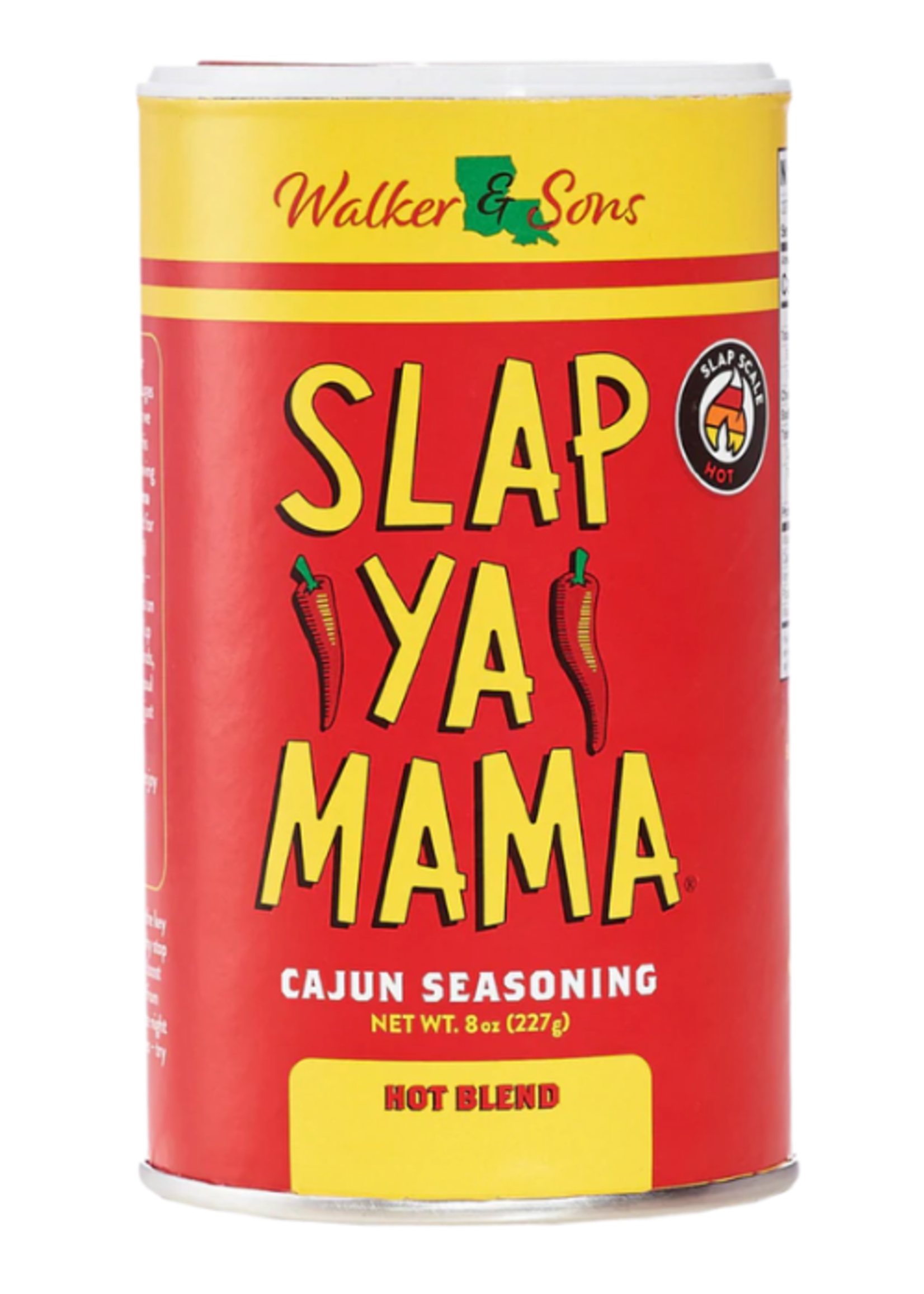 Slap Ya Mama Slap Ya Mama Cajun Seasoning Hot 8 oz