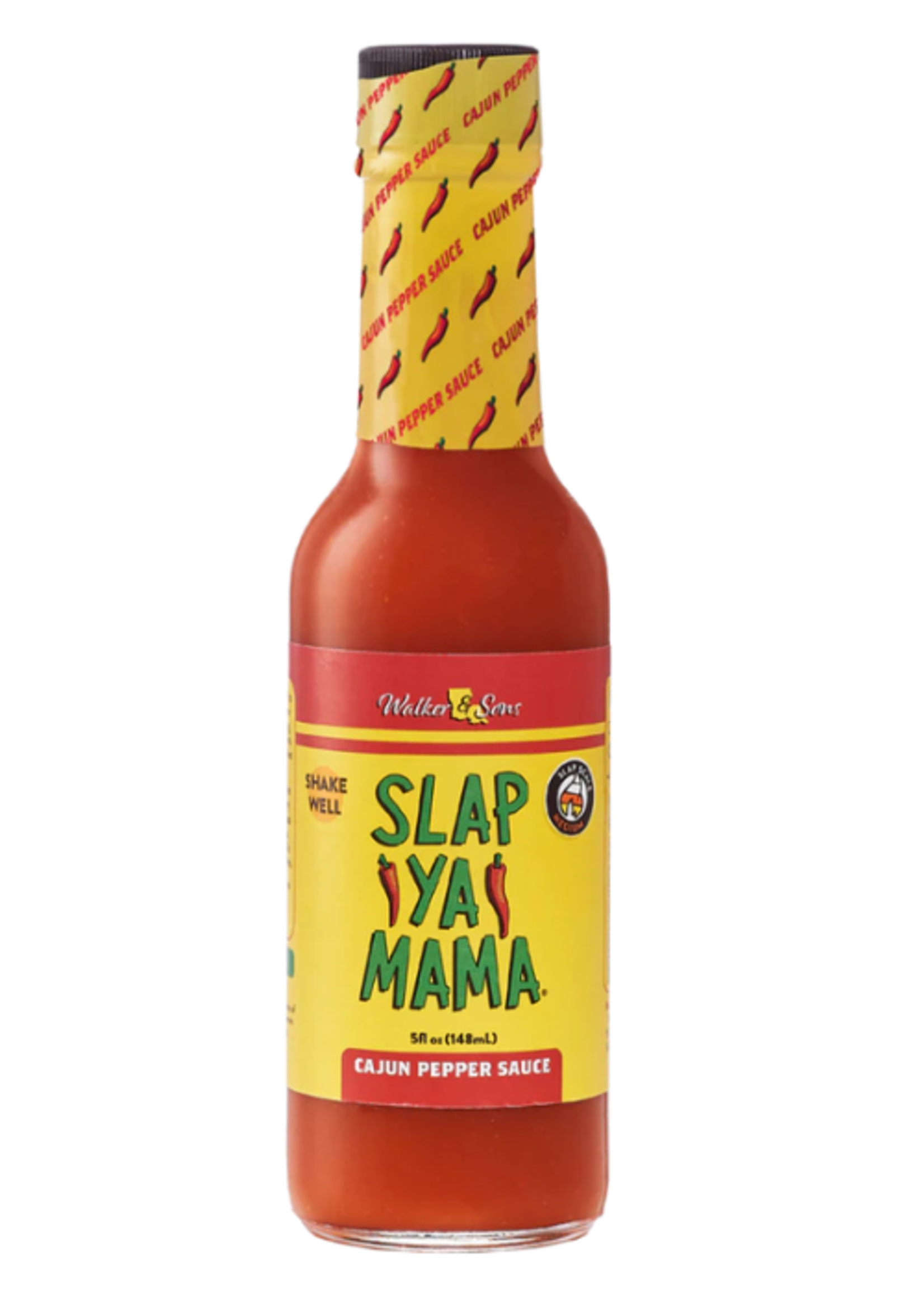 Slap Ya Mama Slap Ya Mama Cajun Hot Pepper Sauce 5 oz