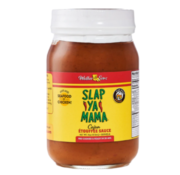 Slap Ya Mama Slap Ya Mama Cajun Etouffe Sauce 16 oz