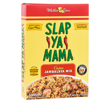 Slap Ya Mama Slap Ya Mama Cajun Jambalaya Mix
