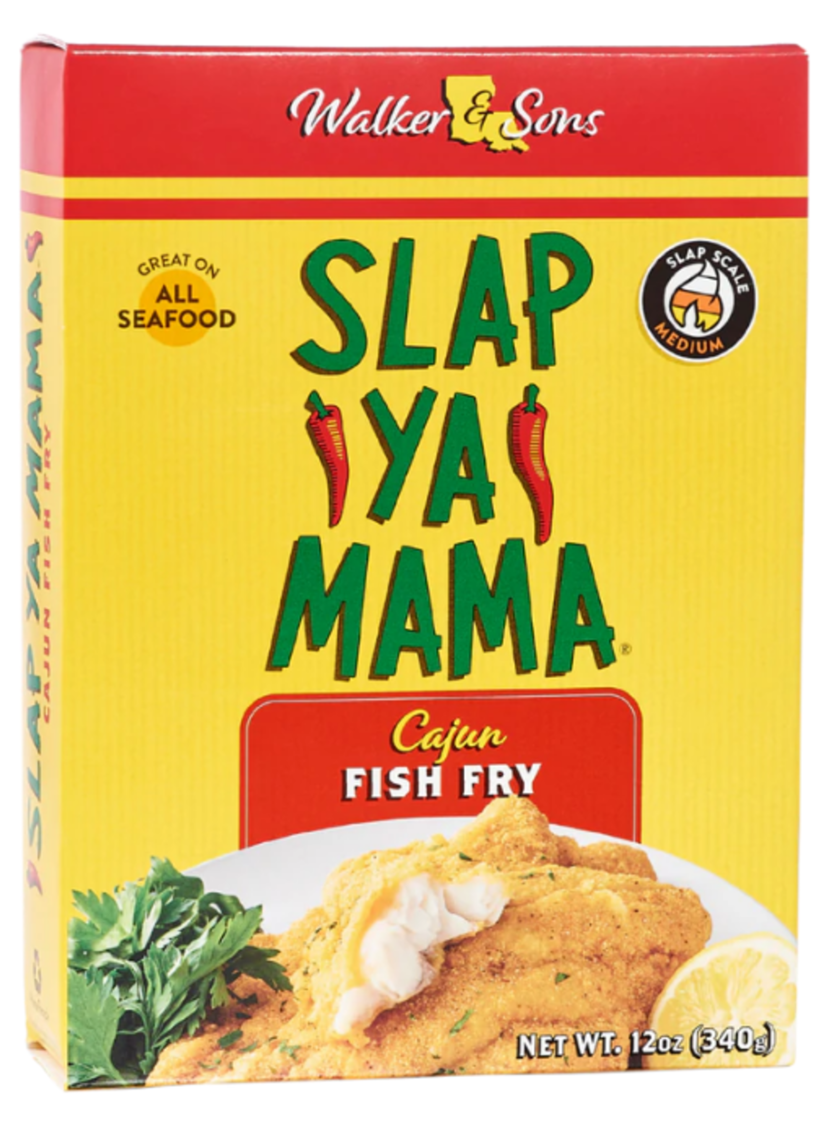 Slap Ya Mama Slap Ya Mama Cajun Fish Fry