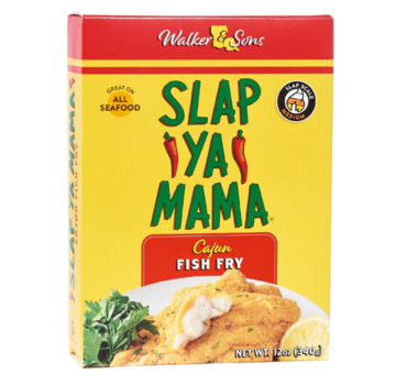 Slap Ya Mama Schlage Ya Mama Cajun Fish Fry